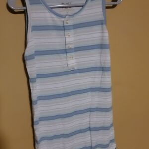 Little Sleepies Henley Sleeveless Romper